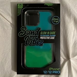 12/12pro case, (brand) “Premier”. (Actual Color of the case) “dark teal”